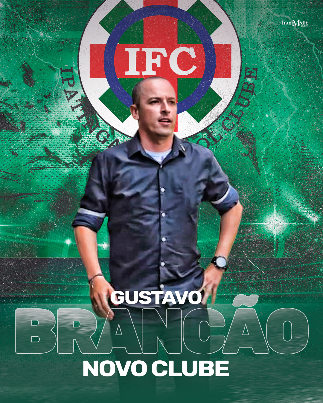 Gustavo Brancão é o novo treinador do Ipatinga