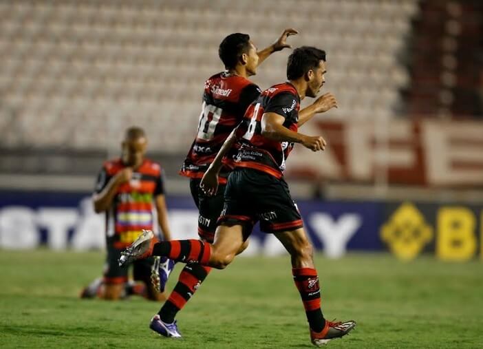 ituano comemoracao jogadores