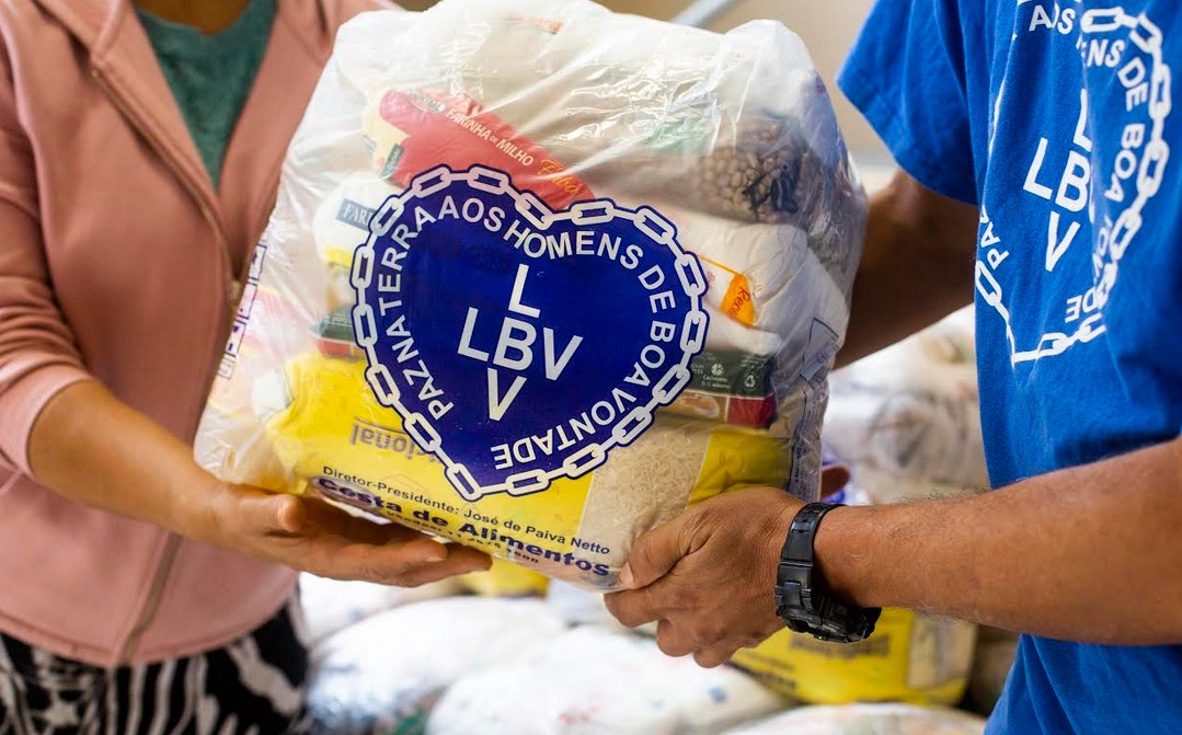 LBV entrega doações para atender vítimas das chuvas na cidade de Capivari
