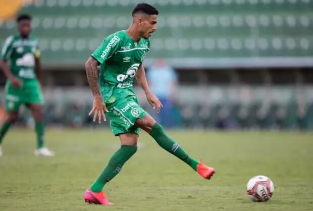 kaio nunes atacante chapecoense