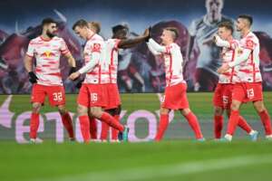 ALEMÃO: Leipzig bate o Colônia e entra no G4