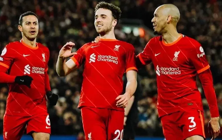 INGLÊS: Liverpool faz 6 a 0 no Leeds