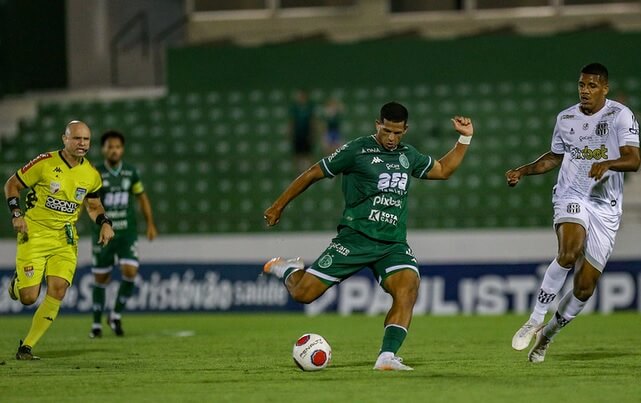 lucao do break atacante guarani