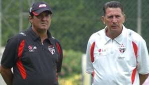 LUTO: O futebol perde Tata, auxiliar de Muricy Ramalho