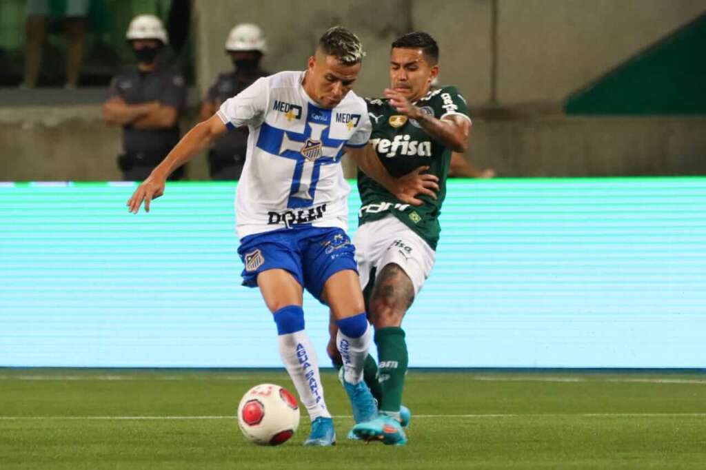 Palmeiras 1 x 0 Água Santa – Que venha o Mundial de Clubes!