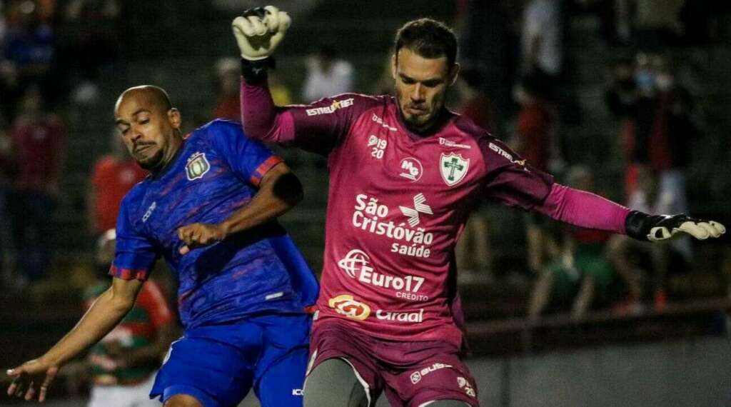 Portuguesa 2 x 1 São Caetano – Virada e liderança do Paulista A2