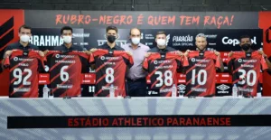 Paranaense: Athletico apresenta seis reforços e Ricardo Gomes avisa: 