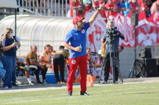 renatinho potiguar treinador america rn