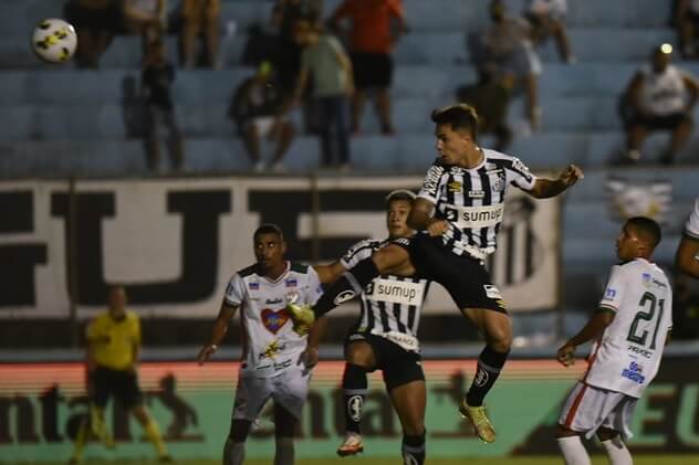 salgueiro santos copa do brasil