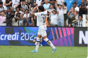 Santos 2 x 1 Ituano - Ricardo Goulart desencanta e Peixe vence na Vila