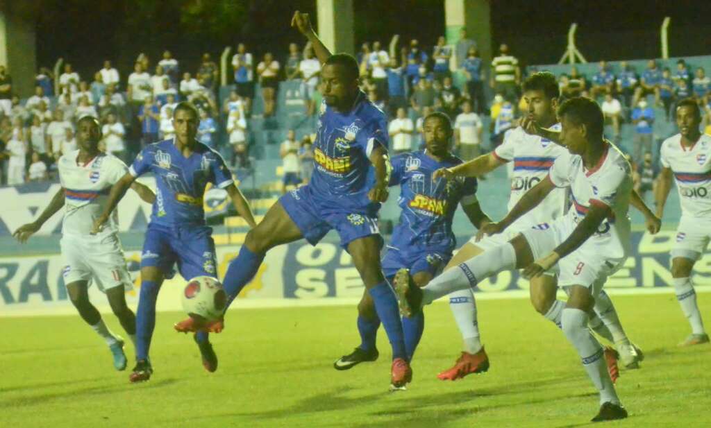 São José 1  x 3 Nacional – Desencantou!