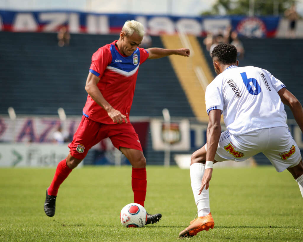 São Caetano 0 x 1 Rio Claro - Despacha Azulão e vence a primeira 2 saocaetano rioclaro 1