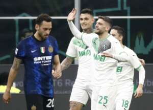 ITALIANO: Inter é surpreendida pelo Sassuolo