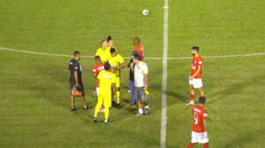 Paulista A3: Árbitro passa mal e é substituído