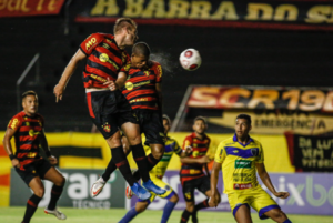 PERNAMBUCANO: Sport sai atrás, mas busca empate contra Caruaru City
