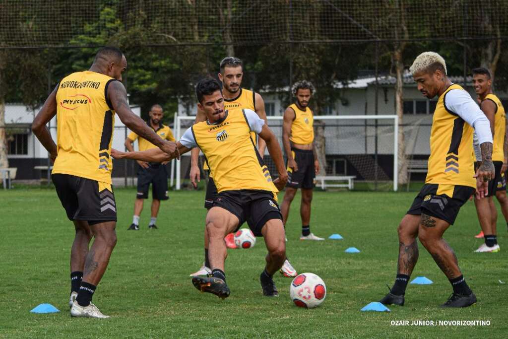 Paulistão: Grêmio Novorizontino treina no CT da Ponte Preta de olho no Água Santa pelo Paulistão
