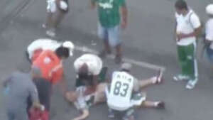 Suspeito de matar palmeirense alega legítima defesa