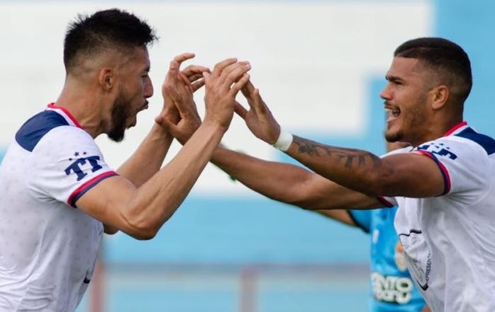 Jogadores do União Suzano, do Paulista A3