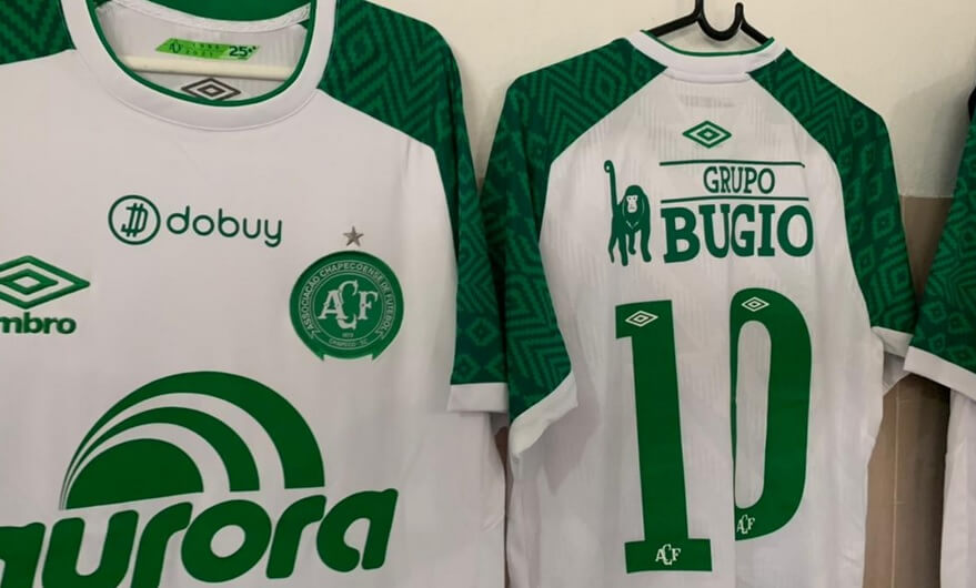 uniformes chapecoense