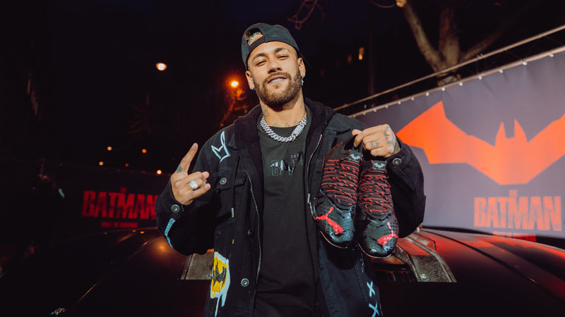 PUMA e Neymar Jr. apresentam a The Batman FUTURE Z