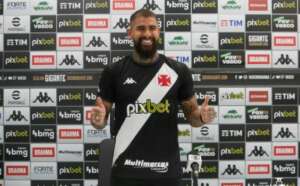 Vasco apresenta colombiano: 