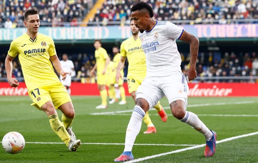 villareal real madrid espanhol