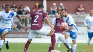 Taubaté x Juventus - Hora de reagir