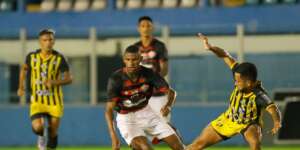 Castanhal-PA 1 x 1 Vitória-BA - Leão classificado!