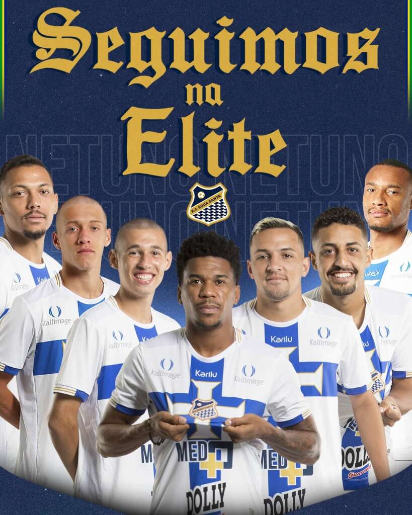 Base do Água Santa se destaca com permanência no Paulistão 3 Agua Santa Elite 1