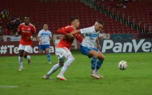 Avaí libera atacante para acertar com o Internacional