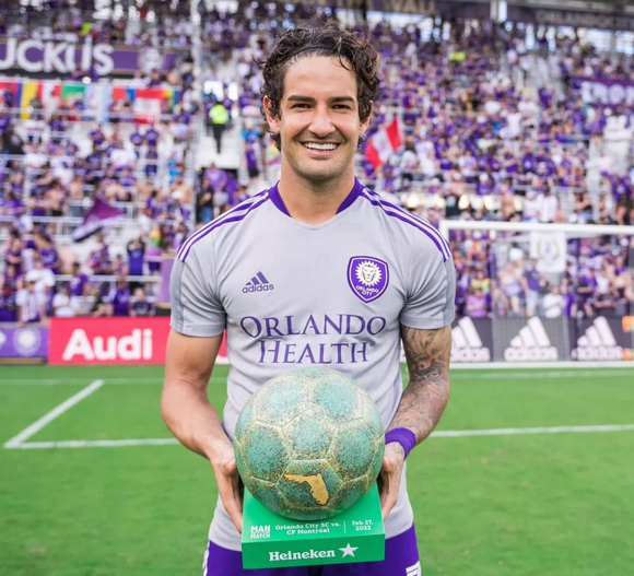 Alexandre Pato marca em seu primeiro jogo no Orlando City