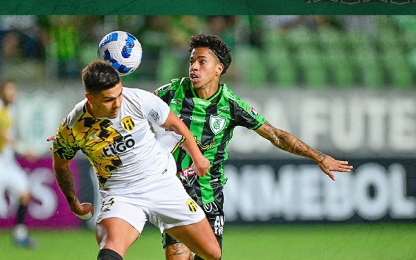 Guaraní-PAR x América-MG - Jogo da vida para o Coelho! 2 America guarani