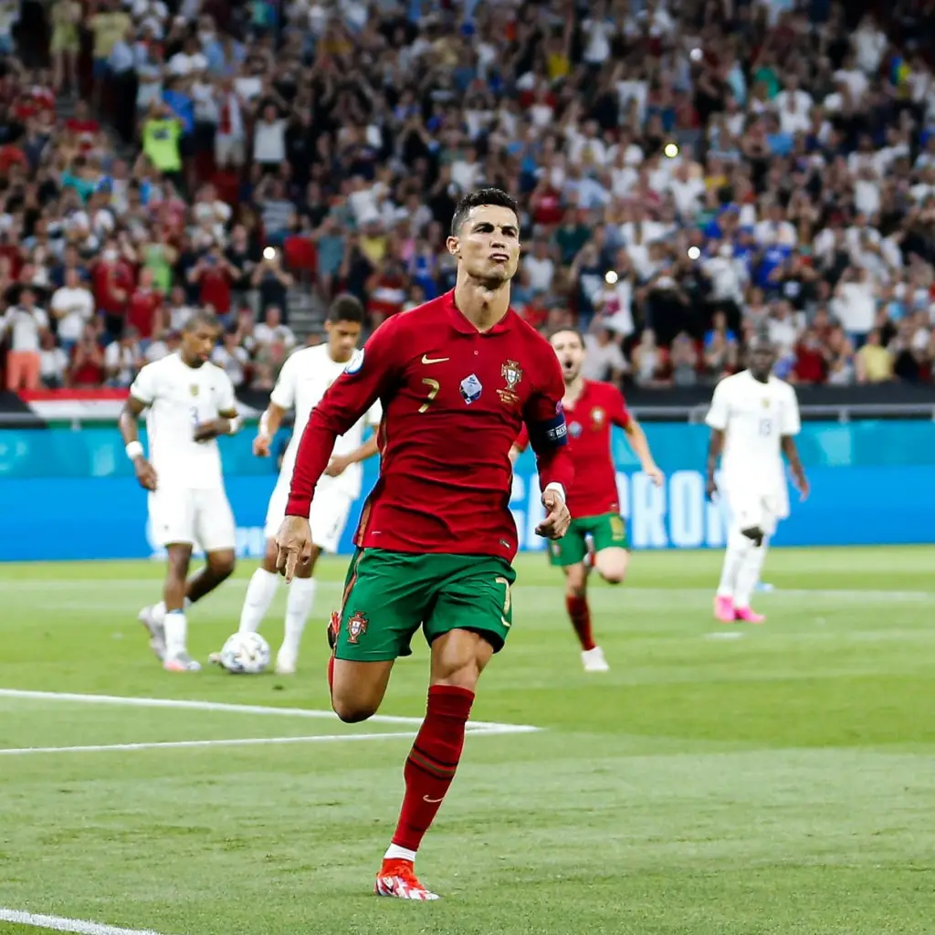 Aos 37 anos Cristiano Ronaldo pode chegar a quinta Copa do Mundo