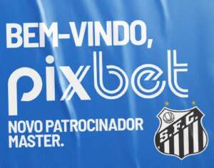 Santos anuncia empresa de apostas online como seu novo patrocinador master
