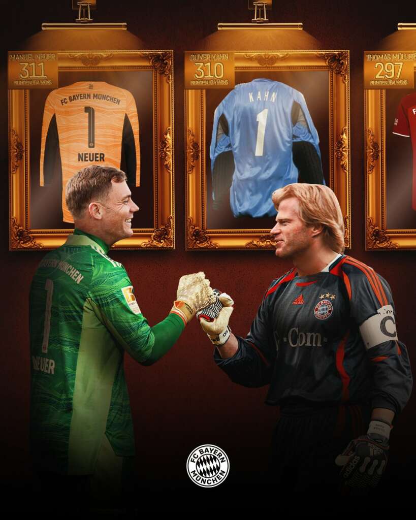 ALEMÃO: Bayern e Neuer batem recordes 2 Bayern