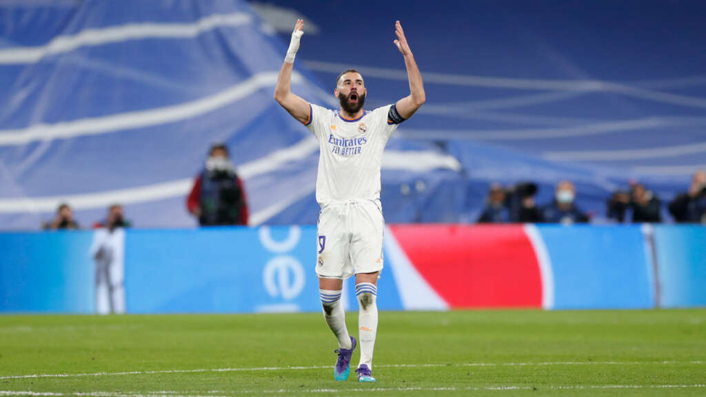 Benzema dedica vitória à torcida do Real Madrid