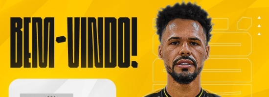 Bruno Silva apresentado no Novorizontino