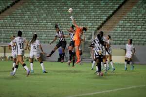 BRASILEIRÃO FEMININO: Com gol no último minuto, Corinthians empata com o Atlético-MG