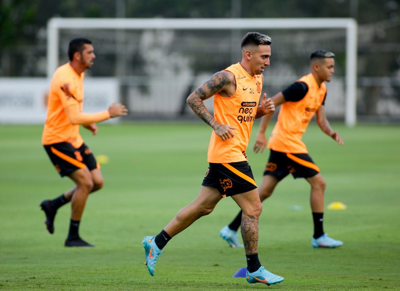 Corinthians treino