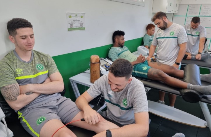 Chapecoense prevê 2 retornos para Série B 2 Departamento médico da Chapecoense