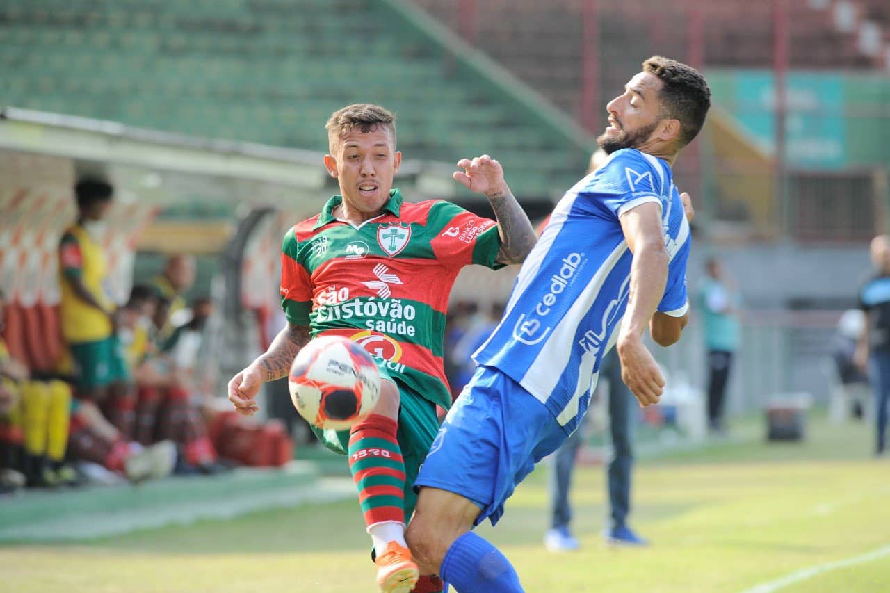 Osasco Audax x Portuguesa – Líder contra Z2!