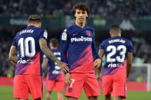 ESPANHOL: Atlético de Madrid derrota Betis e assume o 4º lugar