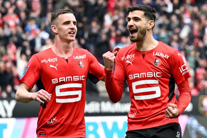 FRANCÊS: Rennes aplica grande goleada
