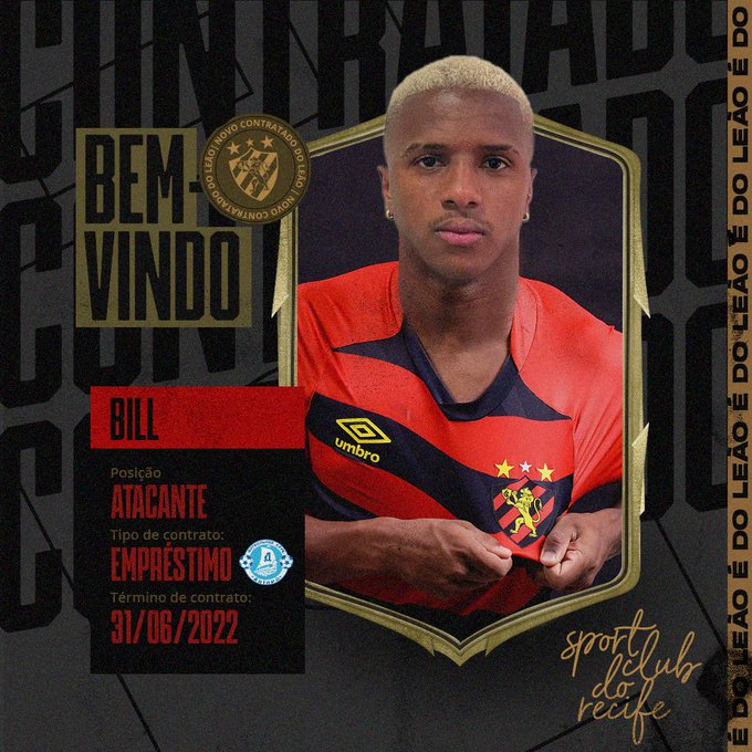 Sport acerta com atacante ex-Ponte Preta