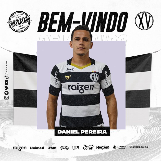 XV de Piracicaba anuncia contratação de volante