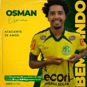 Mirassol anuncia centroavante ex-Ponte