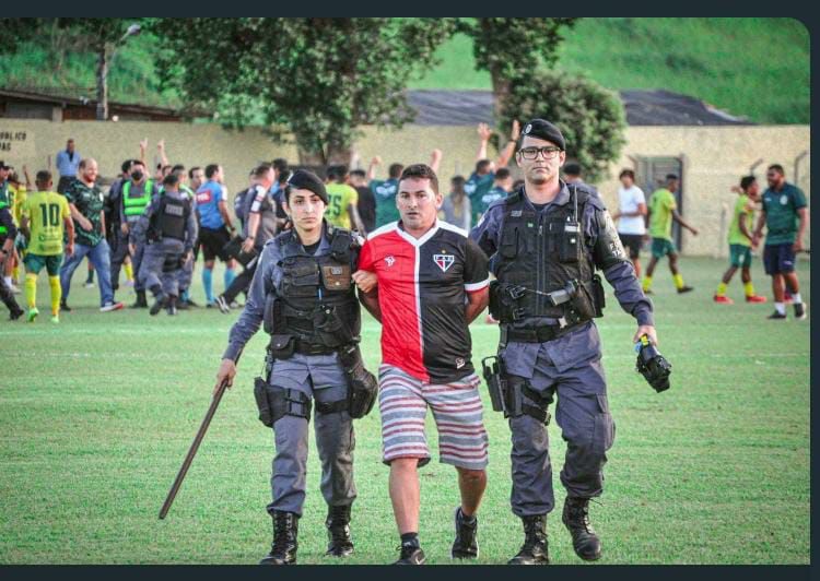 Ferroviario Agressao Copa BR