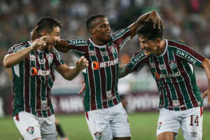 Fluminense 3 x 1 Olímpia-PAR - Fluzão com um pé na fase de grupos!