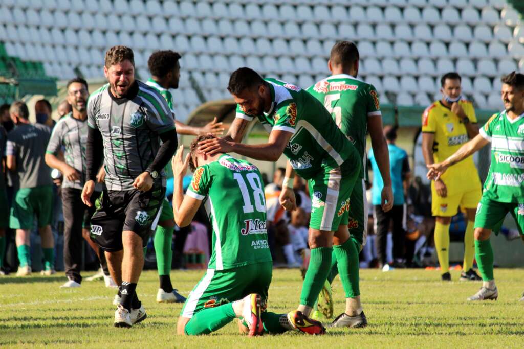 Paulista A3: Atacante do Rio Preto faz primeiro gol como profissional