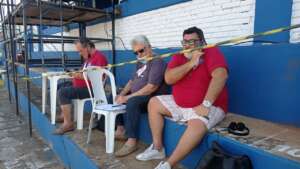 Paulista A2: Lemense erra e não dá condições de trabalho à imprensa. FOTOS!